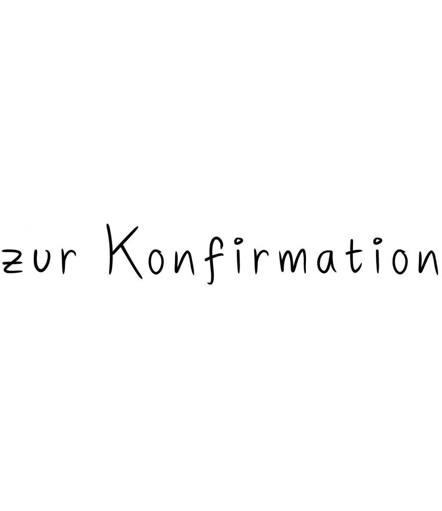 Zur Konfirmation Holzstempel zur-konfirmation-holzstempel