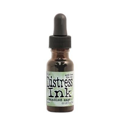 Spun Sugar Distress Kissen / Nachfüllfarbe von Tim Holz