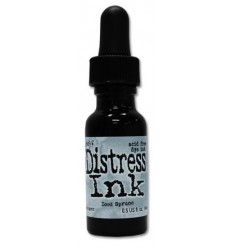 Spun Sugar Distress Kissen / Nachfüllfarbe von Tim Holz