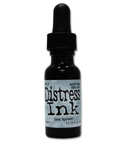 Distress Ink Nachfüllfarbe Iced Spruce - Tim Holtz