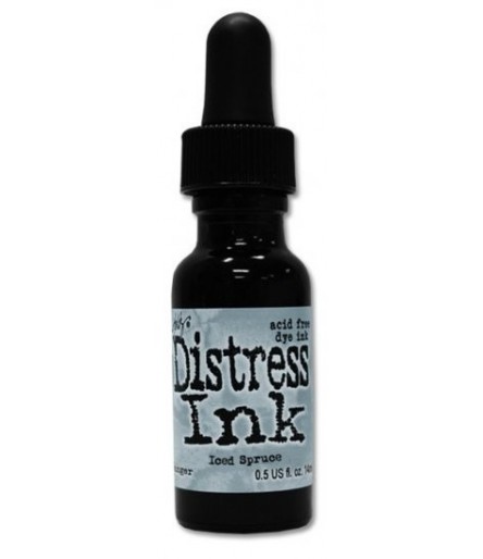Distress InkNachfüllfarbe Iced Spruce - Tim Holtz