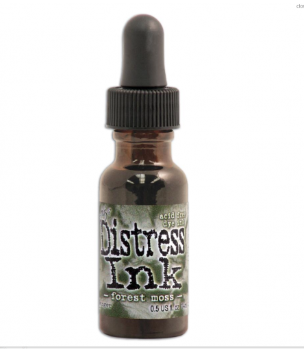 Spun Sugar Distress Kissen / Nachfüllfarbe von Tim Holz