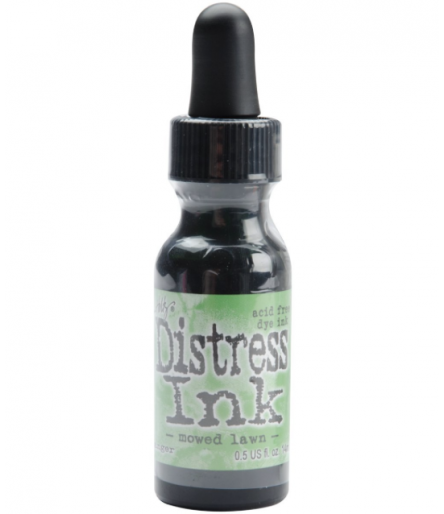 Distress Ink Nachfüllfarbe Mowed Lawn - Tim Holtz