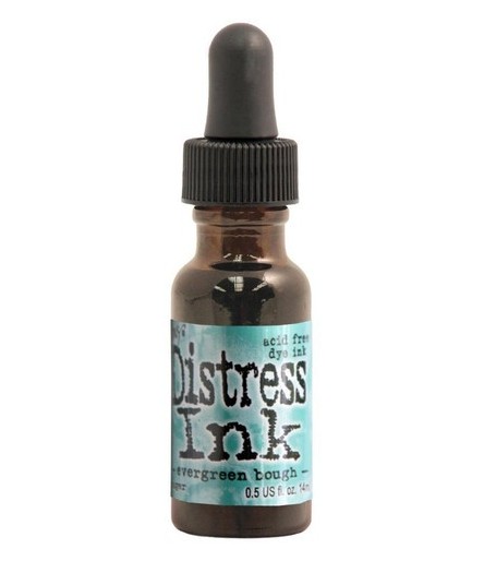 Distress Ink Nachfüllfarbe Evergreen Bough - Tim Holtz