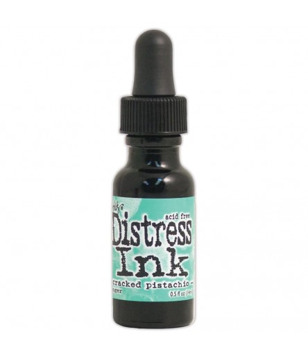 Distress Ink Nachfüllfarbe Cracked Pistachio - Tim Holtz
