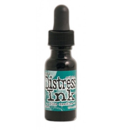 Distress Ink Nachfüllfarbe Pine Needles - Tim Holtz