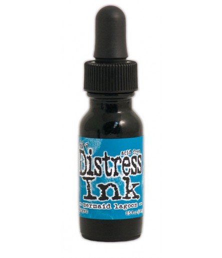 Distress Ink Nachfüllfarbe Mermaid Lagoon - Tim Holtz
