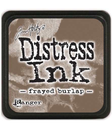 Distress Ink Mini Stempelkissen Frayed Burlap - Tim Holtz