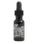 Distress Ink Nachfüllfarbe Black Soot - Tim Holtz