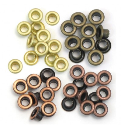 Eyelets Warm Metal - WeR