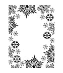 Prägeschablone Snowflake Trim - Draice