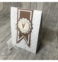 Für Dich Rosette Stempel