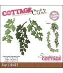 Stanzschablone Efeu - Cottage Cutz
