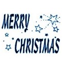 Merry Christmas Stempel