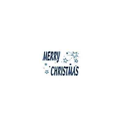 Merry Christmas Stempel