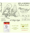 O Holy Night Clear Stamps - Power Poppy