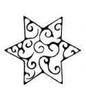 Kringelstern Stempel
