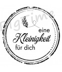 Eine Kleinigkeit für dich Stempel im Kreis