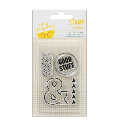 Good Stuff Clear Stamps - Amy Tangerine