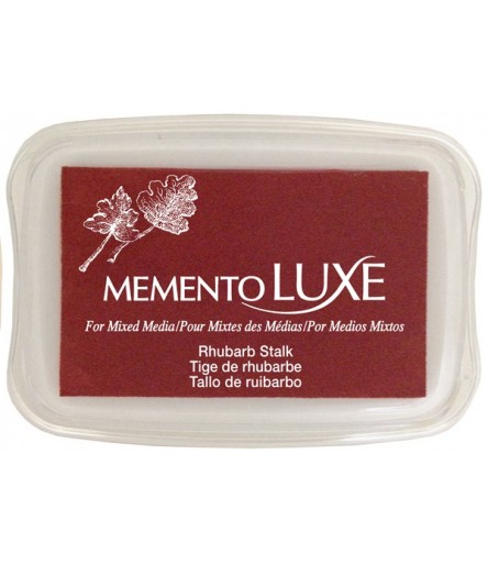 Memento Luxe Stempelkissen Rhubarb Stalk