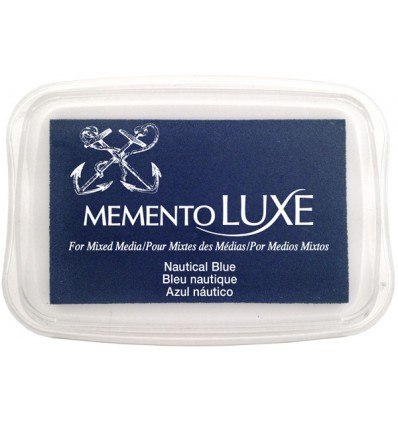 Nautical Blue Memento Luxe Stempelkissen - Tsukineko