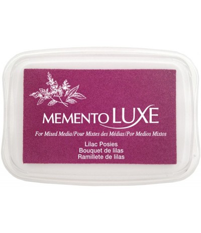 Lilac Posies Memento Luxe Stempelkissen - Tsukineko