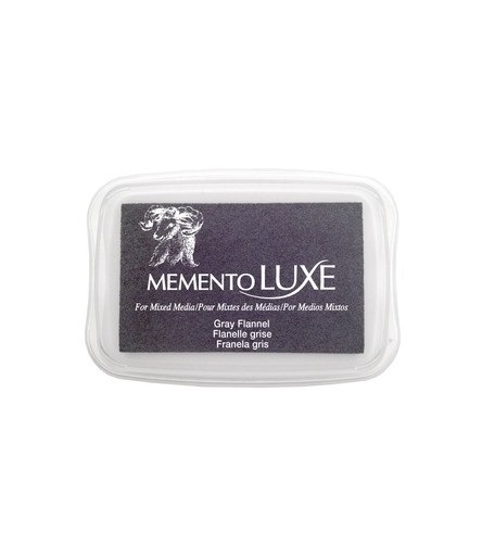 Gray Flannel Memento Lux Stempelkissen - Tsukineko