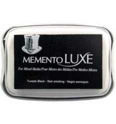 Memento Luxe Stempelkissen Tuxedo Black