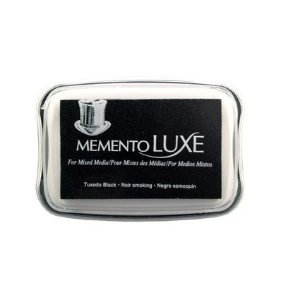 Memento Luxe Stempelkissen Tuxedo Black