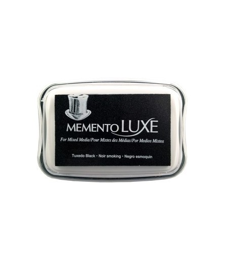 Memento Luxe Stempelkissen Tuxedo Black