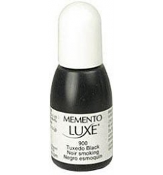 Tuxedo Black Memento Luxe Nachfüllfarbe - Tsukineko