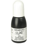 Tuxedo Black Memento Luxe Nachfüllfarbe - Tsukineko