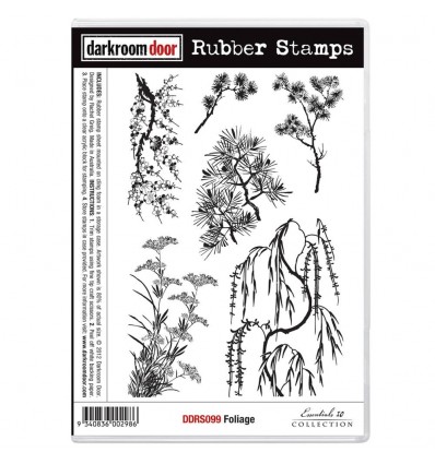 Foliage Cling Stempel - Darkroom Door