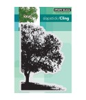 Shade Canopy Cling Stempel - Penny Black