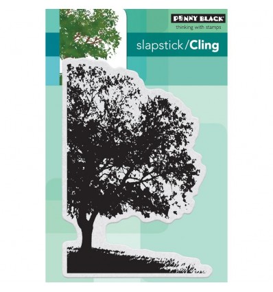 Shade Canopy Cling Stempel - Penny Black