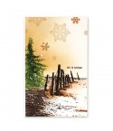 Tranquil Cling Stempel - Penny Black