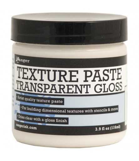 Texture Paste (Strukturpaste) transparent, glanz - Ranger