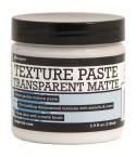 Texture Paste (Strukturpaste) transparent, matt - Ranger