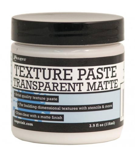 Texture Paste (Strukturpaste) transparent, matt - Ranger