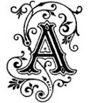 Buchstaben Stempel