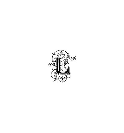 Buchstaben Stempel