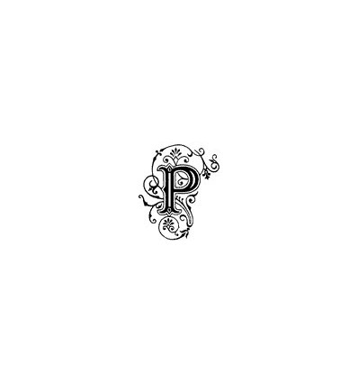 Buchstaben Stempel