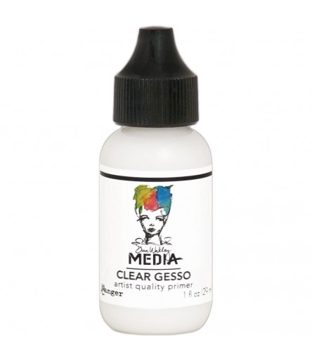 Gesso Clear, in Flasche - Dina Wakley