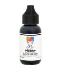 Gesso schwarz, in Flasche - Dina Wakley