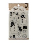 Clear Stamps Holly Jolly - Bo Bunny