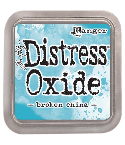Distress Oxide Stamp Pad Broken China - Tim Holtz