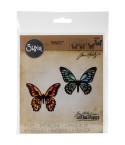 Stanzschablone Mini Schmetterlinge - Sizzix, Tim Holtz