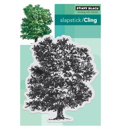 Stately Cling Stempel - Penny Black