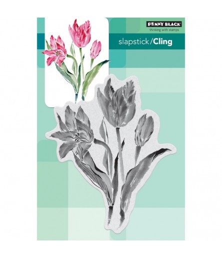 First Walz Cling Stempel - Penny Black