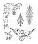 Cling Stempel Monkeying Around - Heartfelt Creations